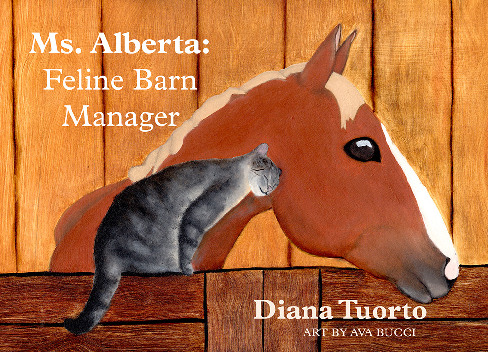 Ms. Alberta: Feline Barn Manager cover;