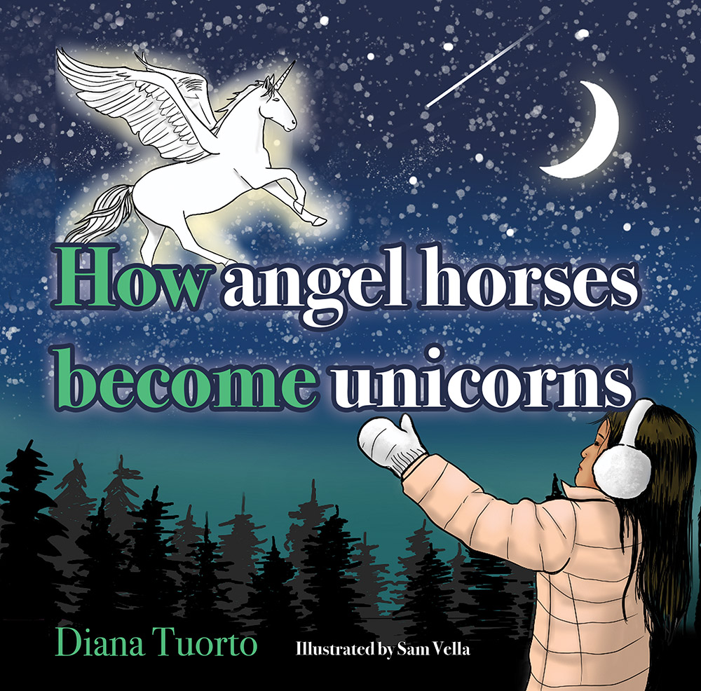 How Angel Horses Become Unicorns cover;
